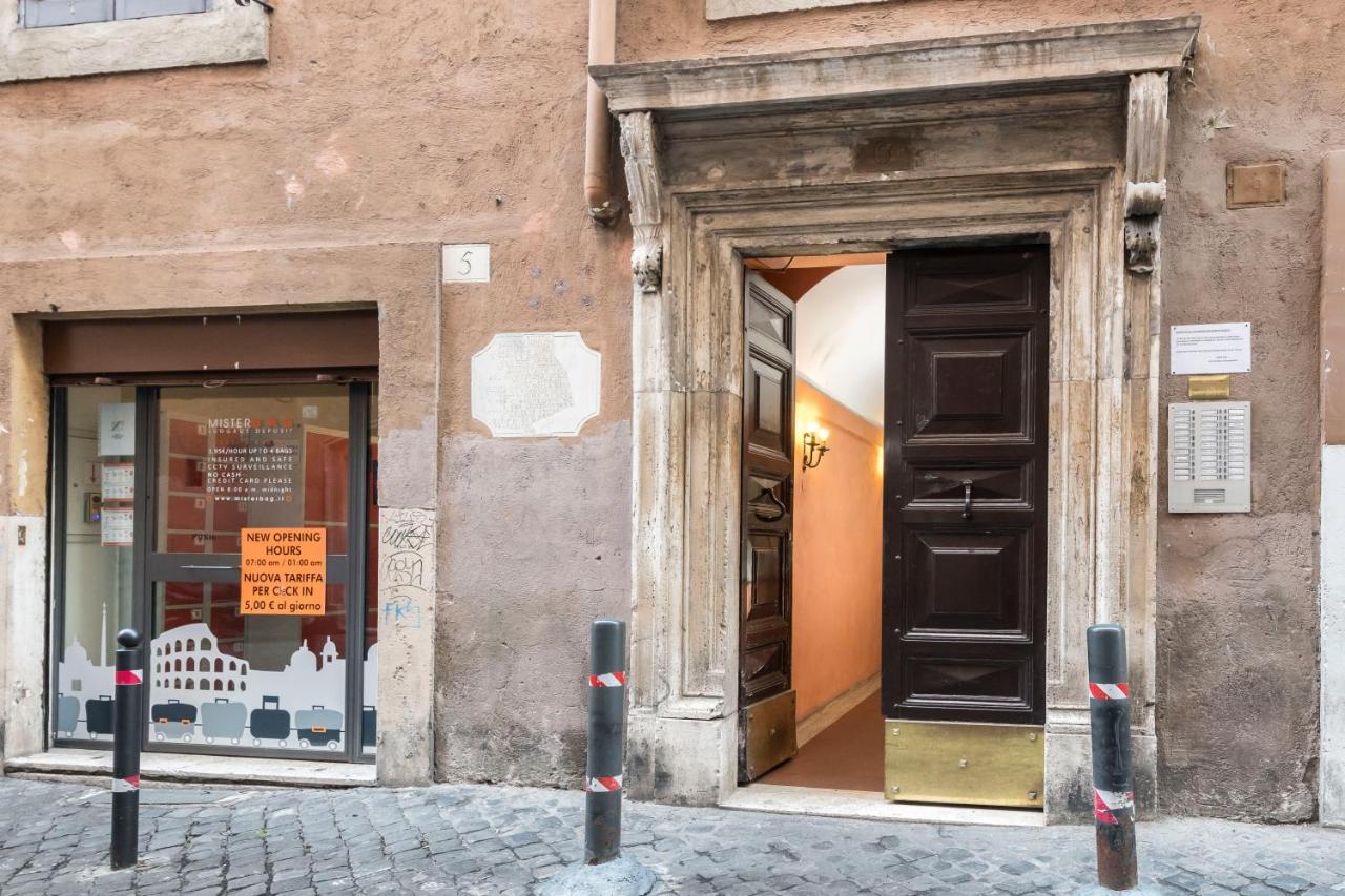 Arco In Pantheon Apartments Roma Eksteriør bilde